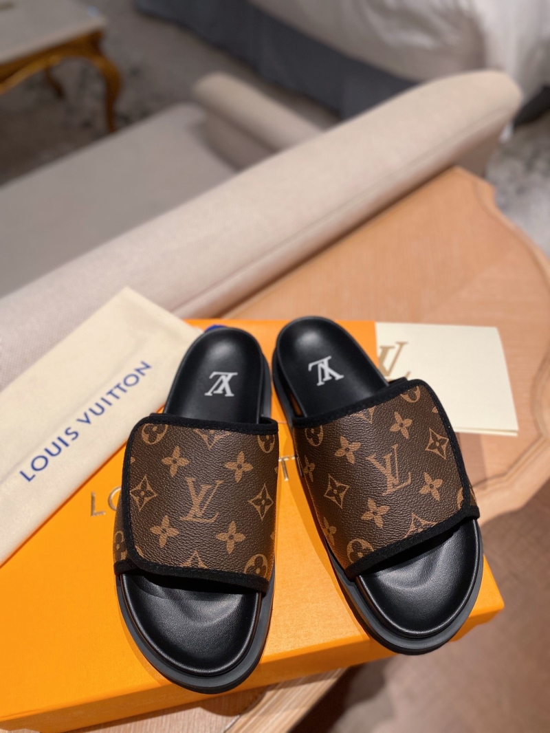 LV Slippers